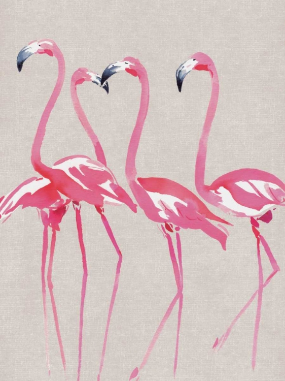 Picture of ELEGANT FLAMINGOS