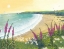 Picture of DAWN OVER FOXGLOVE BAY