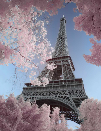 Picture of EIFFEL TOWER INFRARED-PARIS