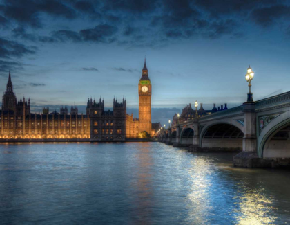 Picture of TWILIGHT-LONDON-ENGLAND