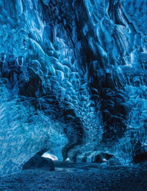 Picture of ICE CAVE-VATNAJOKULL GLACIER-ICELAND