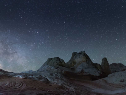 Picture of THE MILKY WAY OVER WHITE POCKET, ARIZONA