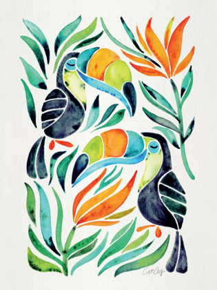 Picture of TROPICAL TOUCANS