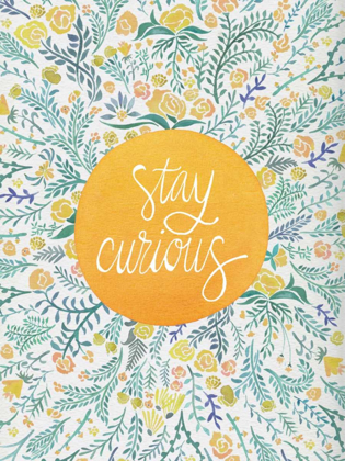 Picture of STAY CURIOUS