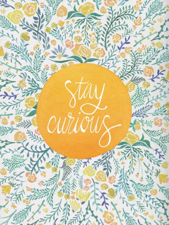 Picture of STAY CURIOUS