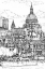 Picture of BANDW CITY SCENE X