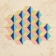 Picture of GEOMETRIC PATTERN PLAY I