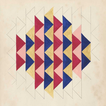 Picture of GEOMETRIC PATTERN PLAY IV