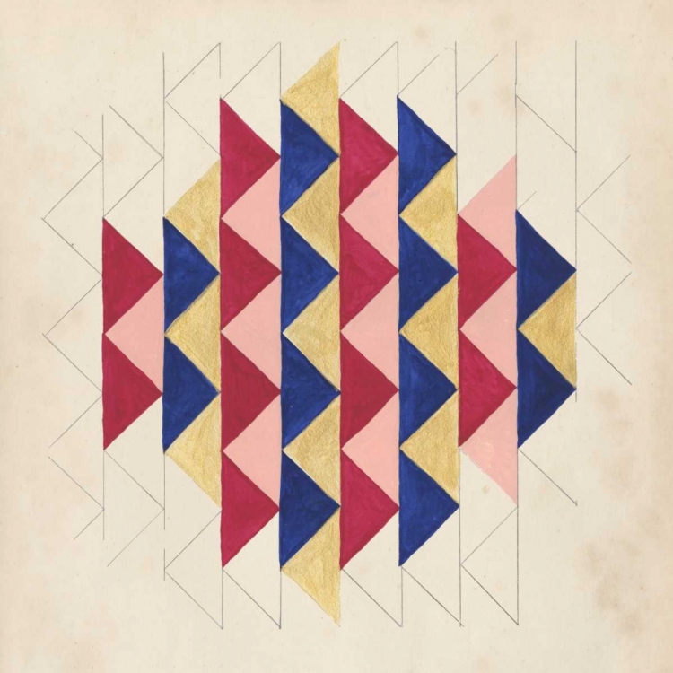 Picture of GEOMETRIC PATTERN PLAY IV