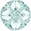 Picture of AQUA MEDALLIONS IV