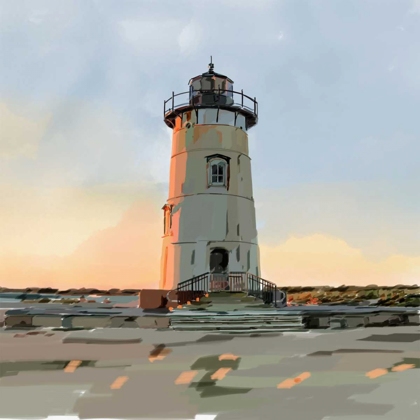 Picture of LIGHTHOUSE SCENE I