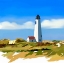 Picture of LIGHTHOUSE SCENE IV