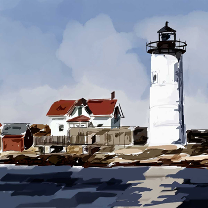 Picture of LIGHTHOUSE SCENE VI