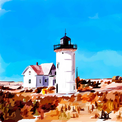 Picture of LIGHTHOUSE SCENE VII