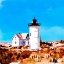 Picture of LIGHTHOUSE SCENE VII