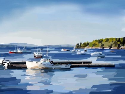 Picture of PEACEFUL HARBOR II