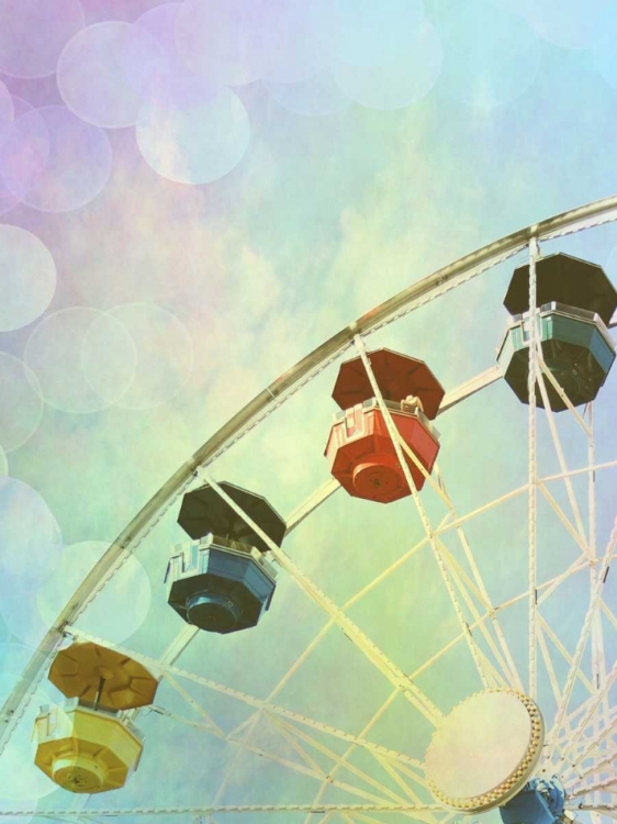 Picture of RAINBOW FERRIS WHEEL II