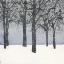 Picture of FOREST SKETCH I