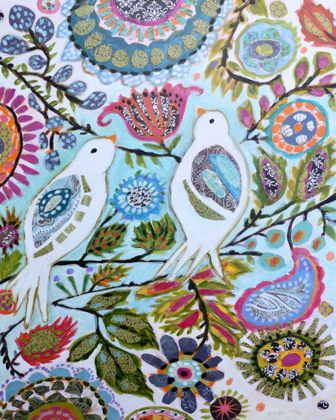 Picture of PAPER BIRDS II