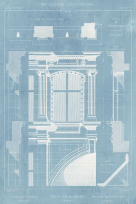 Picture of DETAILS OF FRENCH ARCHITECTURE II