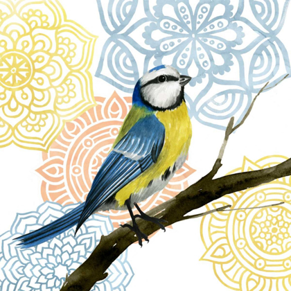 Picture of MANDALA BIRD I