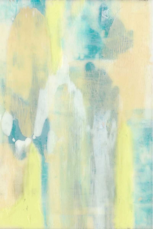 Picture of TURQUOISE TRANSPARENCY II
