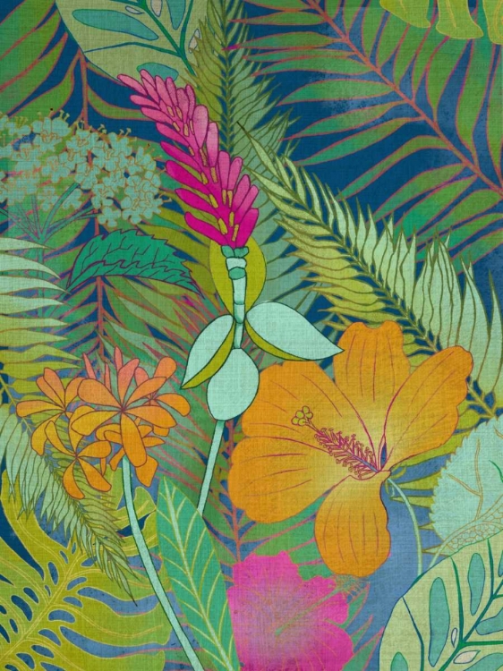Picture of TROPICAL TAPESTRY II
