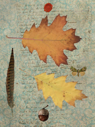 Picture of AUTUMN LEAF III