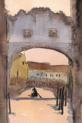Picture of VENICE WATERCOLORS VII