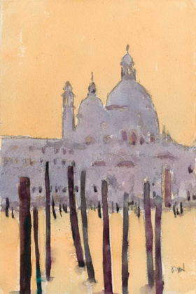 Picture of VENICE WATERCOLORS VIII