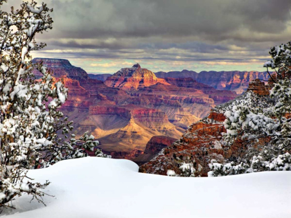 Picture of SNOWY GRAND CANYON I