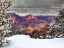 Picture of SNOWY GRAND CANYON I