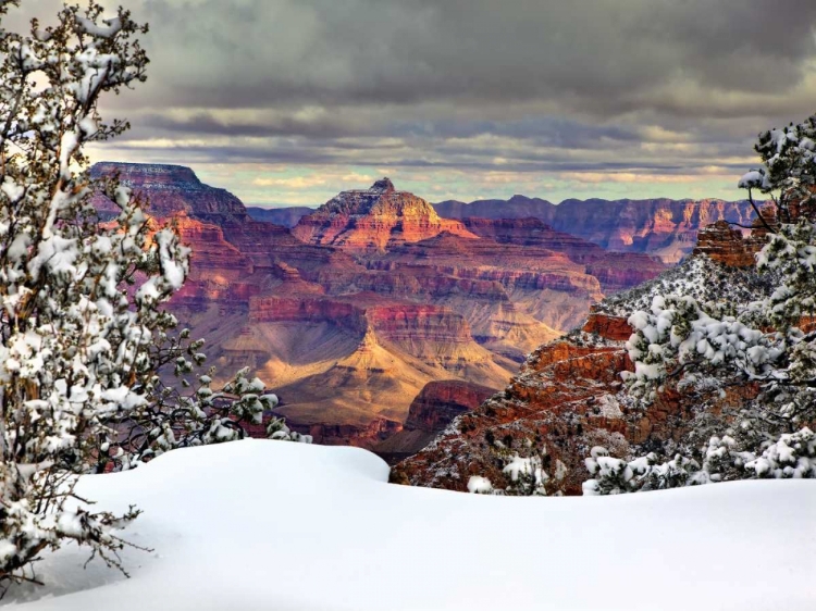 Picture of SNOWY GRAND CANYON I