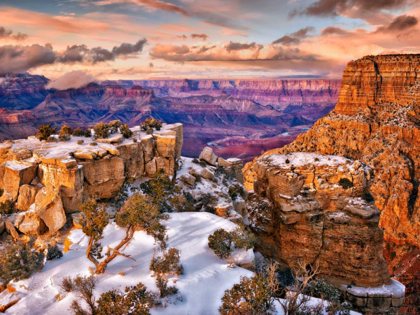 Picture of SNOWY GRAND CANYON V