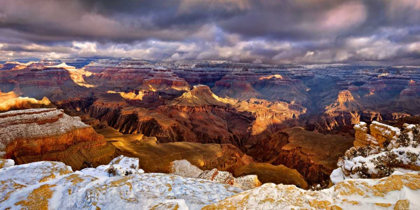 Picture of SNOWY GRAND CANYON VI