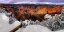 Picture of SNOWY GRAND CANYON VII