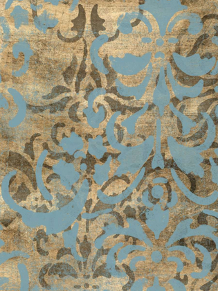 Picture of DAMASK OVER GOLD I