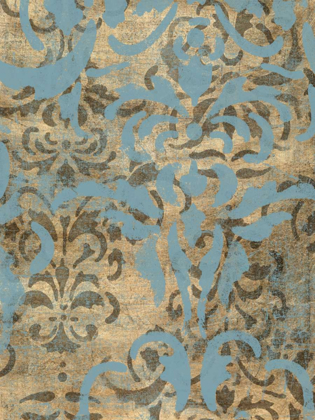 Picture of DAMASK OVER GOLD II
