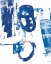 Picture of BLUE SCRIBBLES II