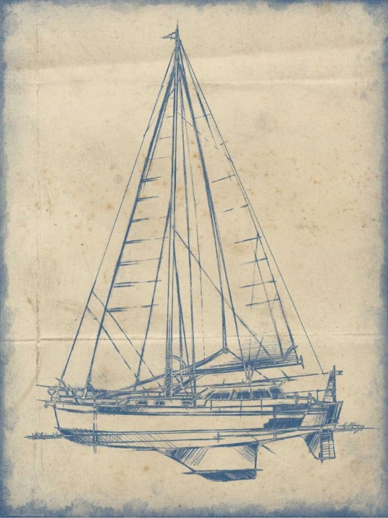 Picture of YACHT BLUEPRINT I