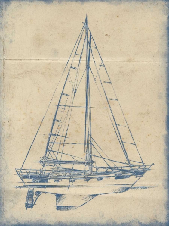 Picture of YACHT BLUEPRINT IV