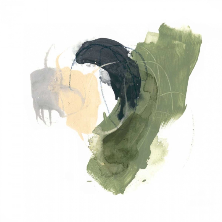 Picture of LICHEN GESTURE II