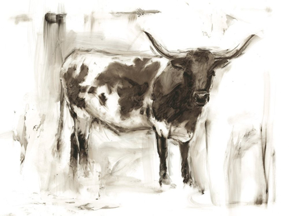 Picture of LONGHORN STUDY I