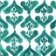 Picture of AQUAMARINE MOTIF II