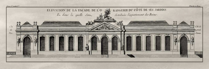 Picture of ELEVATION DE LA FACADE I