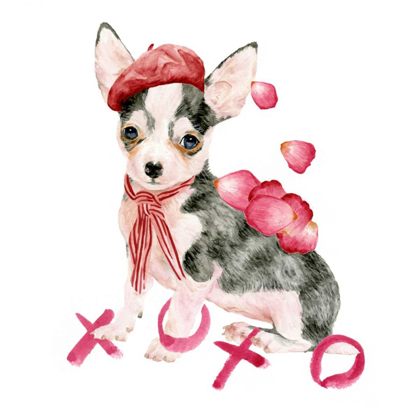 Picture of VALENTINE PUPPY III