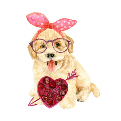 Picture of VALENTINE PUPPY IV