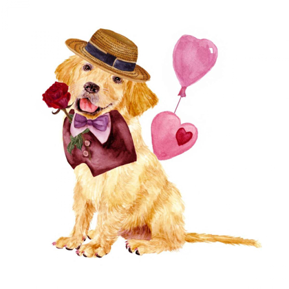 Picture of VALENTINE PUPPY V