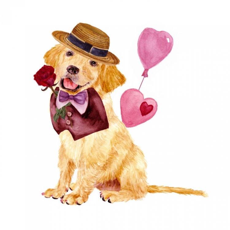 Picture of VALENTINE PUPPY V