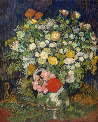 Picture of BOUQUET OF FLOWERS IN A VASE